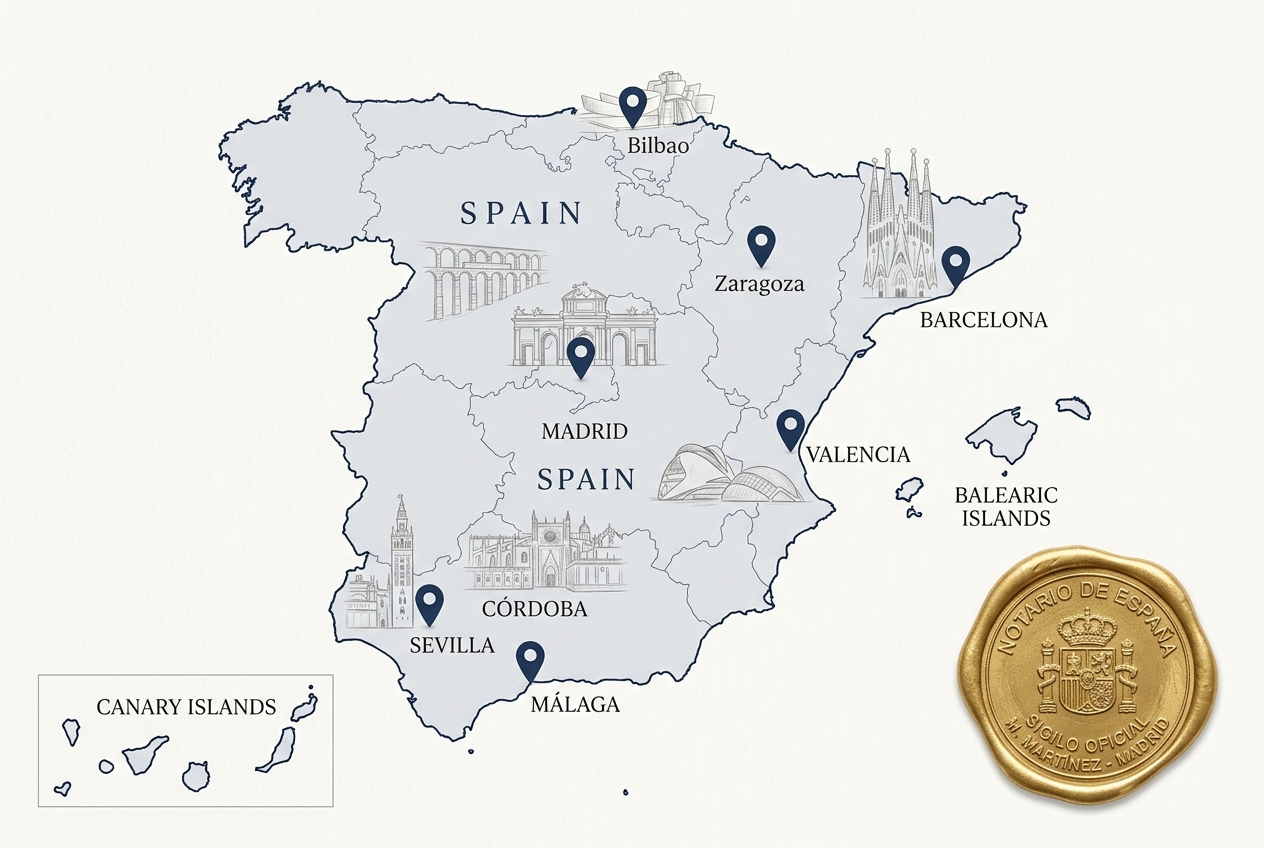 Contacto Notarías en España